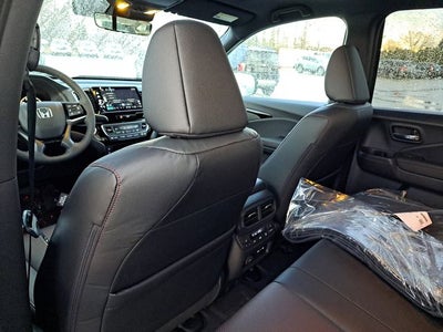 2026 Honda Ridgeline Black Edition