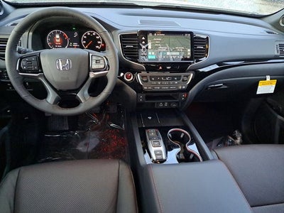 2026 Honda Ridgeline Black Edition