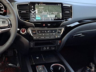 2026 Honda Ridgeline Black Edition