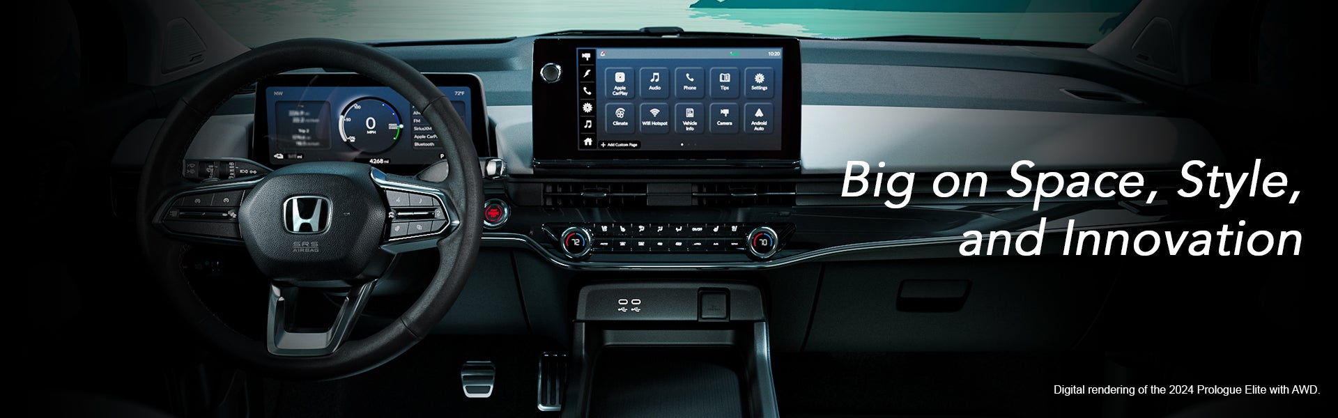 2024 Honda Prologue | Thelen Honda in Bay City MI