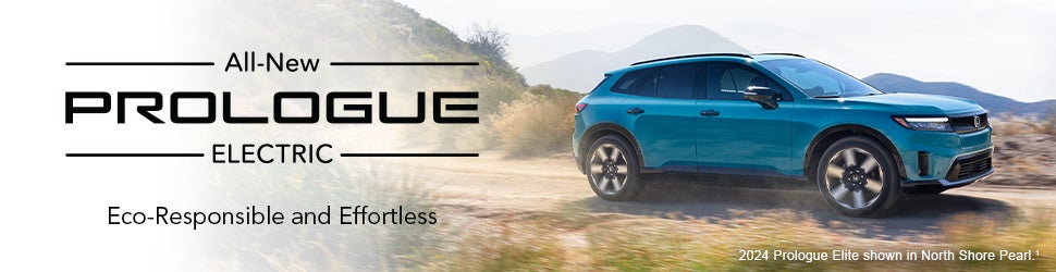 2024 Honda Prologue | Thelen Honda in Bay City MI