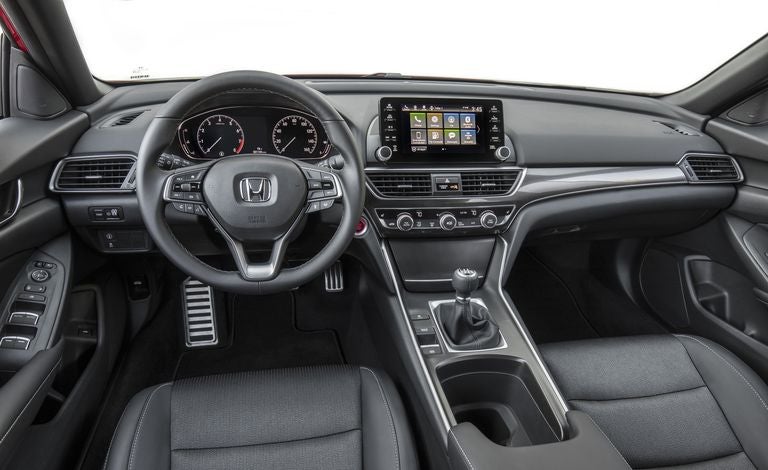 2020 Honda Accord Sedan Interior Bay City