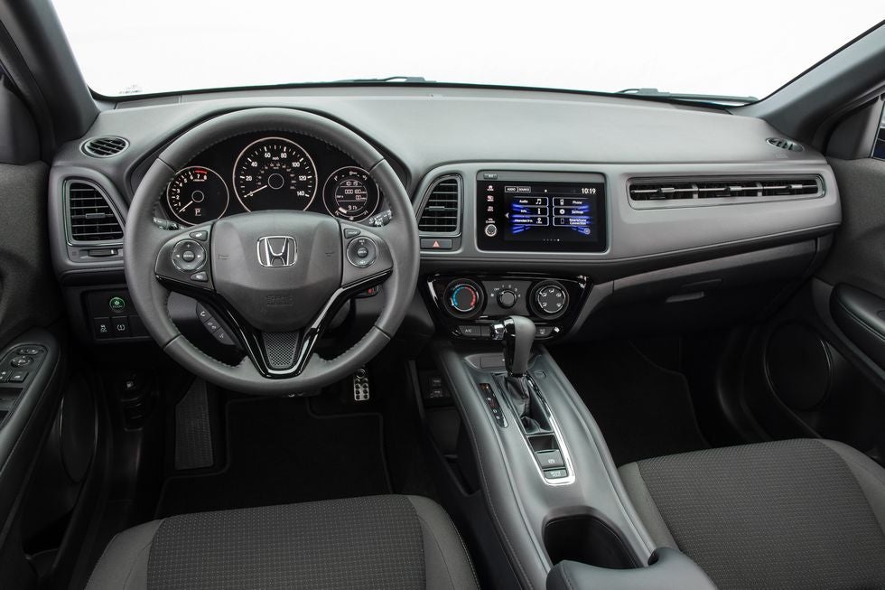 2020 Honda HR-V Crossover SUV Interior Bay City
