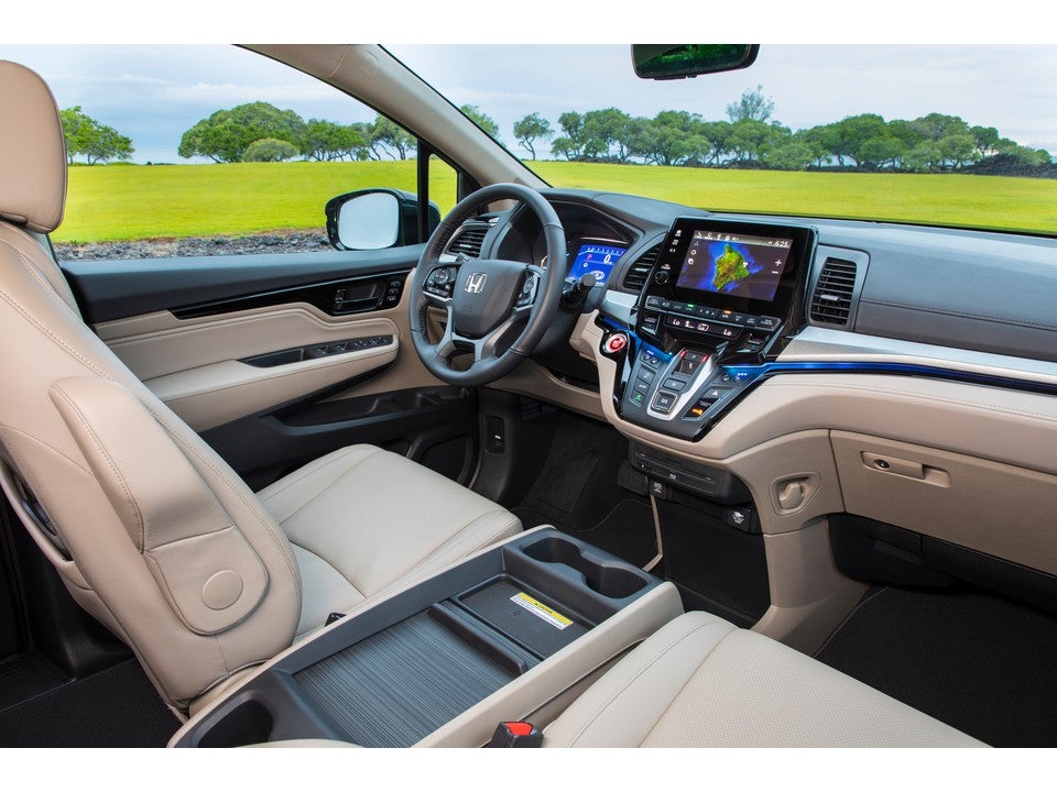 2020 Honda Odyssey Van Interior Bay City
