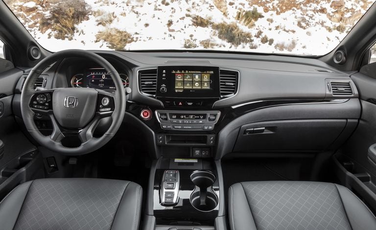 2020 Honda Passport SUV Interior Bay City