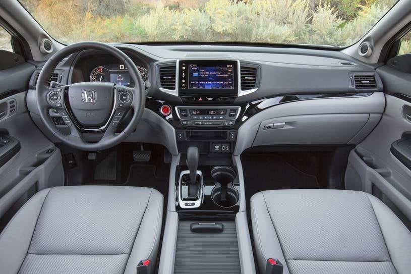 2020 Honda Ridgeline Pickup Interior Bay City