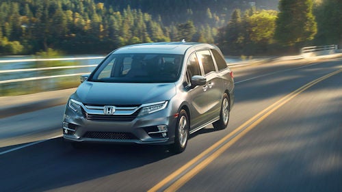 2020 Honda Odyssey Van Bay City