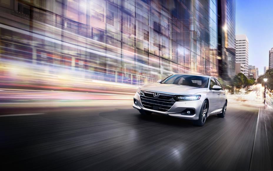 2021 Honda Accord Sedan at Thelen Honda in Bay City, MI