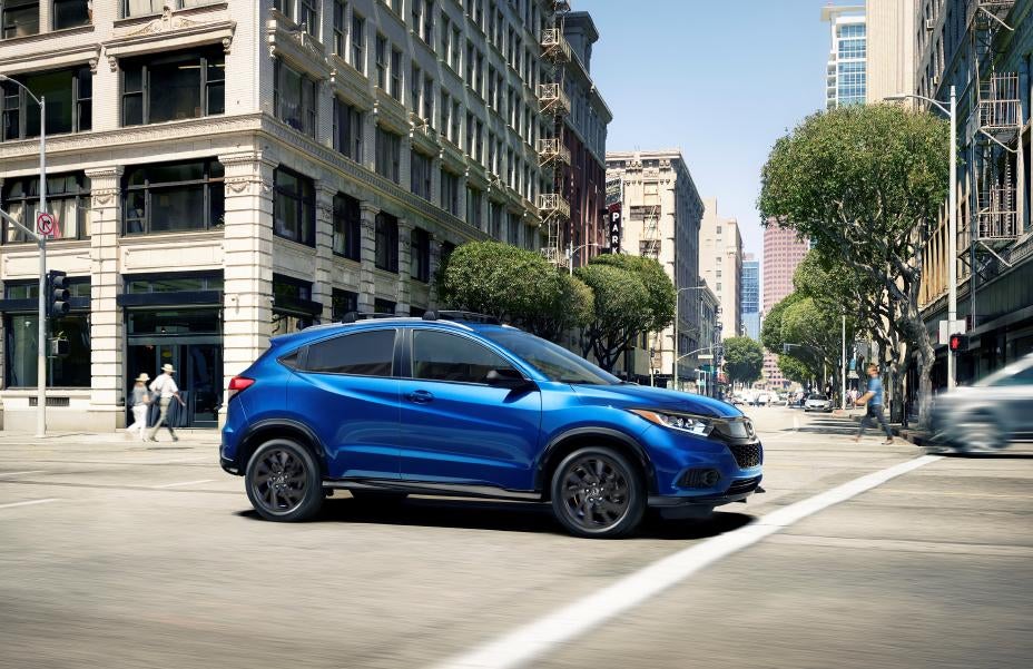 2021 Honda HR-V at Thelen Honda in Bay City, MI