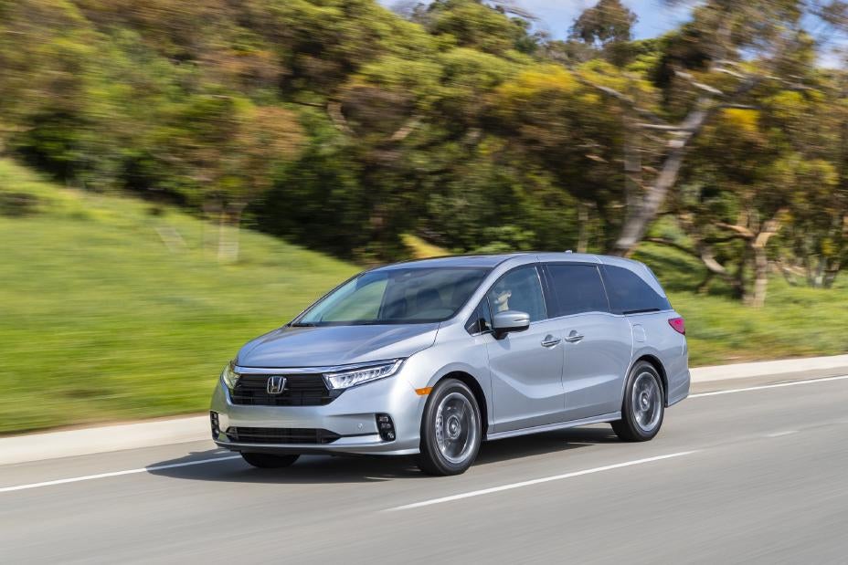 2022 Honda Odyssey Minivan in Bay City, MI
