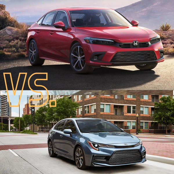 2022 Honda Civic Sedan Comparison at Thelen Honda in Bay City, MI