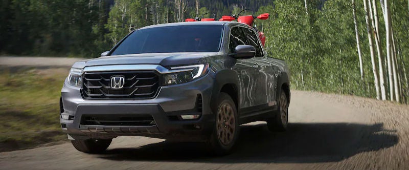 2023 Honda Ridgeline Pickup Truck Trim Levels - Thelen Honda in Bay City, MI