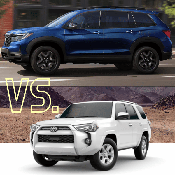 2023 Honda Passport Compared to the 2023 Toyota 4Runner