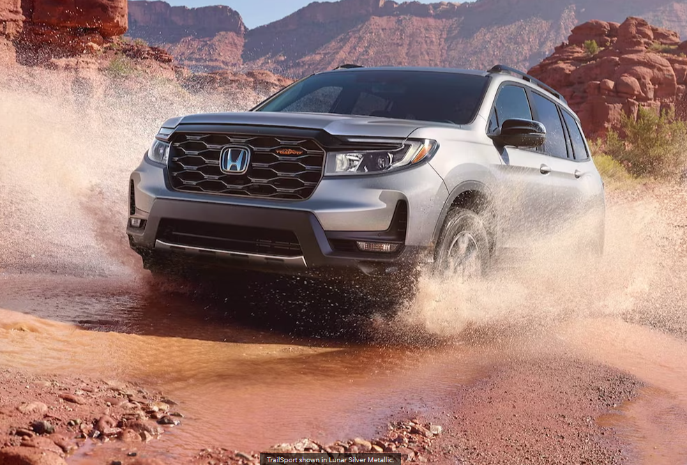 2024 Honda Passport