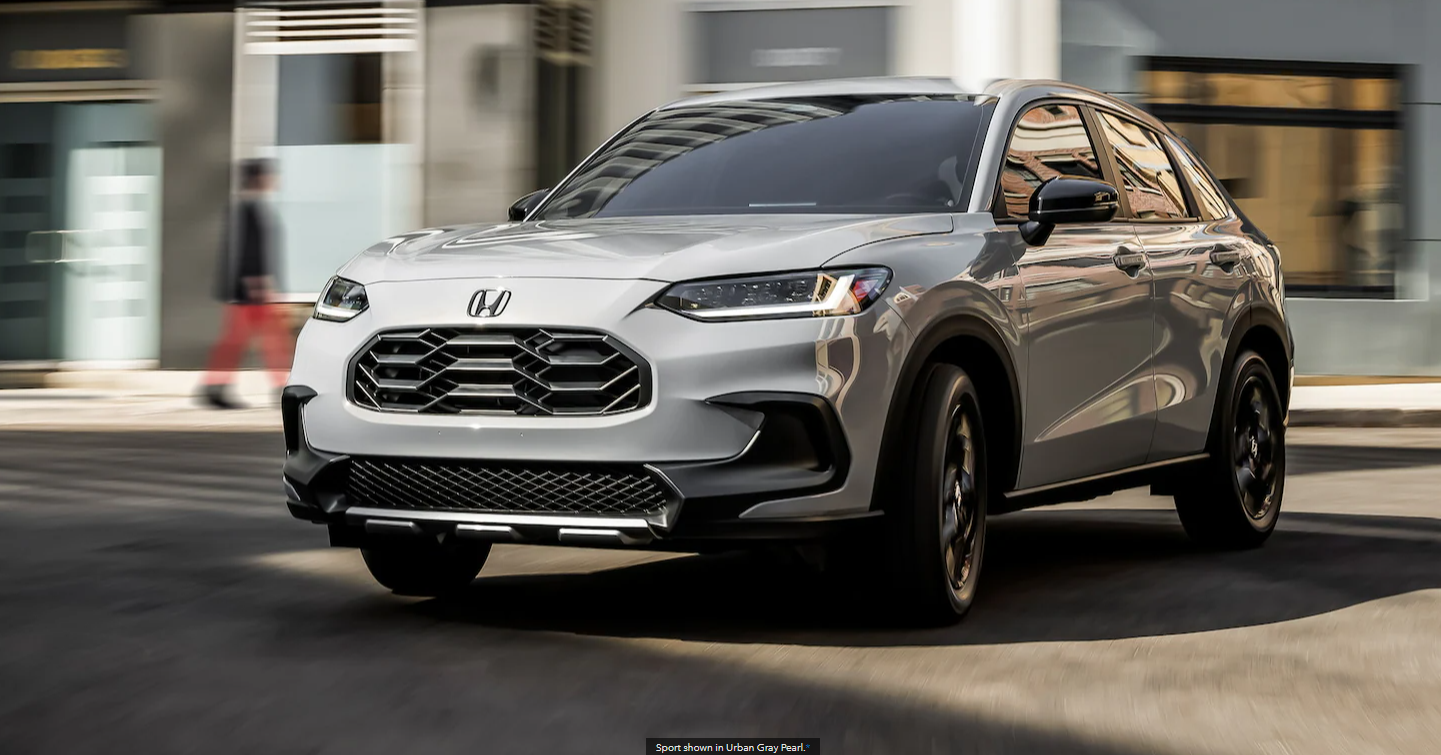 2025 Honda HR-V